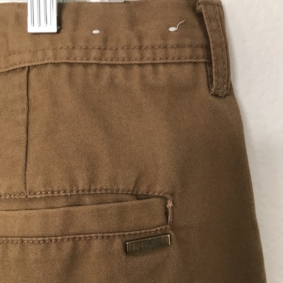 FREEWORLD SHORTS DARK TAN SIZE 38 NEW WITHOUT TAGS EXCELLENT CONDITION! - Picture 4 of 7